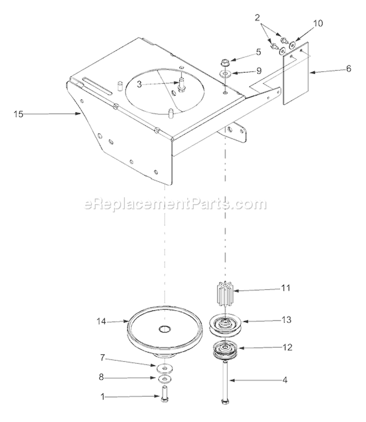 Page A Diagram and Parts List for 25A-552A701 2004 Yard Man Edger